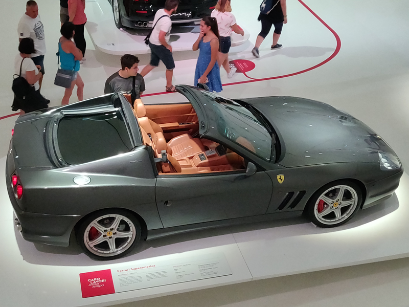 I do think this is the best convertible style ever fitted to a car. It’s almost perfect.